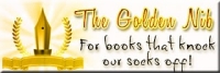 the Golden Nib award: for books that knock our socks off