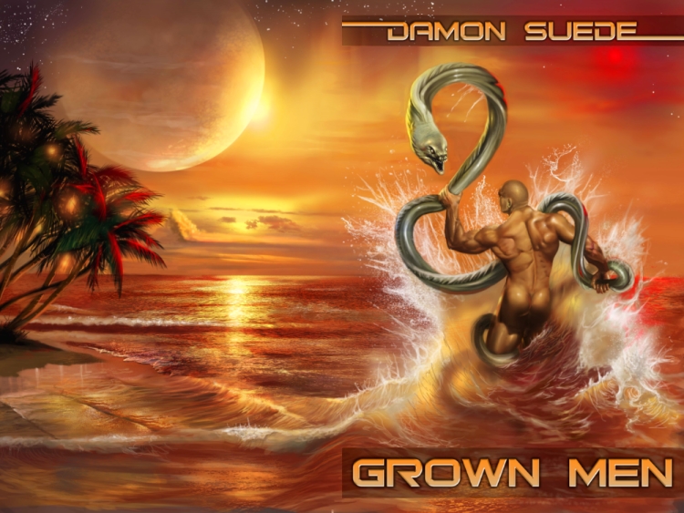Grown Men, a sci-fi M/M by Damon Suede