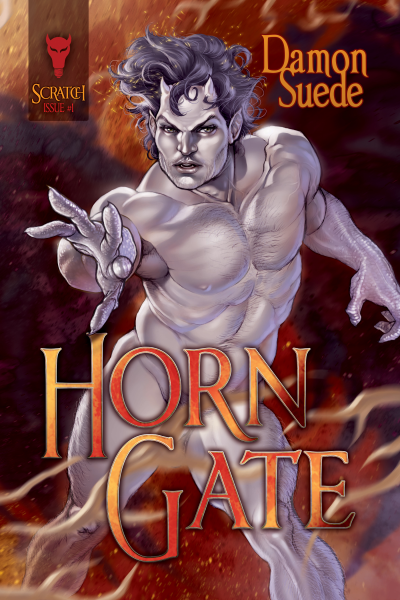 Horn Gate, a gay paranormal romance by Damon Suede