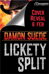 Lickety Split, a gay erotic cowboy romance by Damon Suede