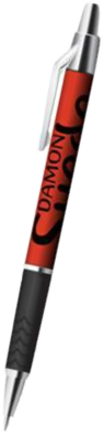 Swag pen - GayRomLit promotional item for Damon Suede
